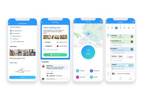 The Best Employee Timesheet App for Multiple Employees - Connecteam