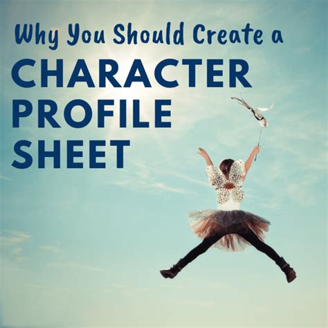 How To Create A Character Profile Sheet Hobbylark Games And Hobbies