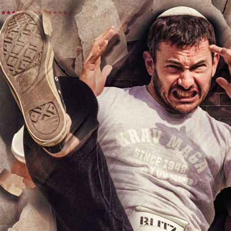 Giles Coren Learns To Fight