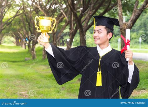 Graduation Graduate Award Success Stock Photo Image Of College