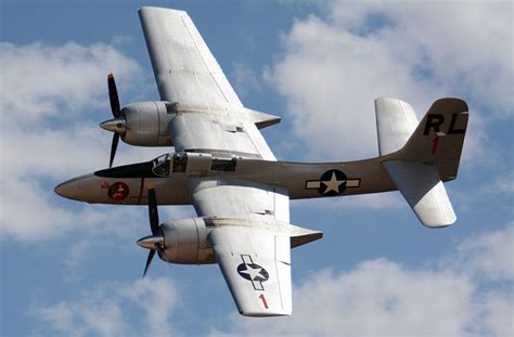 Airplanes In The Skies Faf History Grumman F7f Tigercat