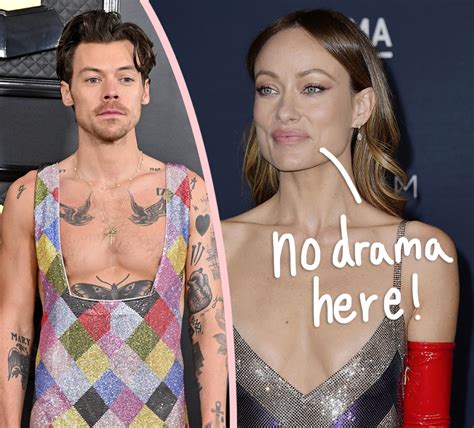 Olivia Wilde Ex Babefriend Harry Styles Are Now Good Friends After Their Split Perez Hilton