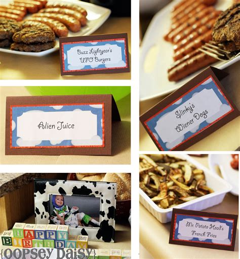 The dinner party is a monument to women's history and accomplishments. Toy Story Birthday Party