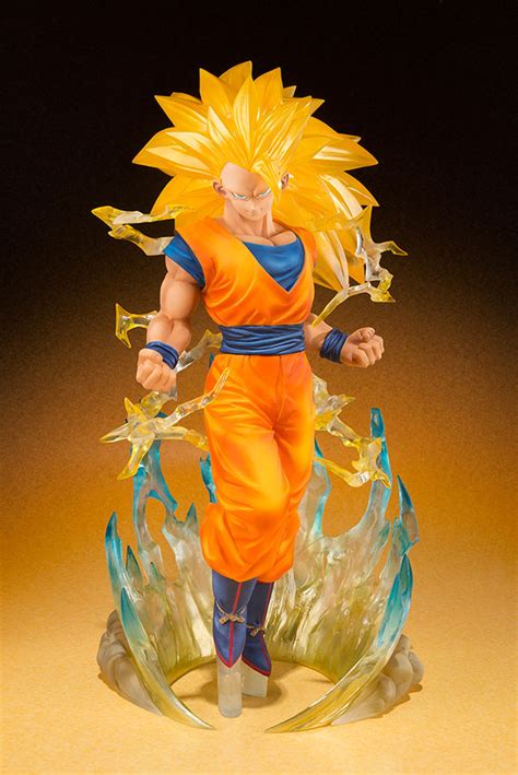 Figura Dragon Ball Z Figuarts Zero Son Goku Super Saiyan 3