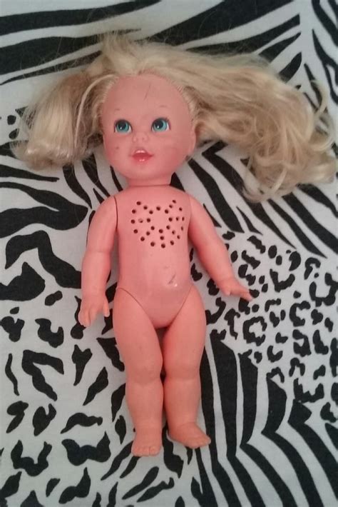 Vintage Mattel 1967 Goldilocks Baby Small Talk Doll ~ Free Shipping