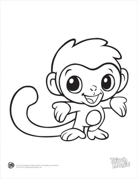 Free Printable Baby Animal Coloring Pages At Getcolor