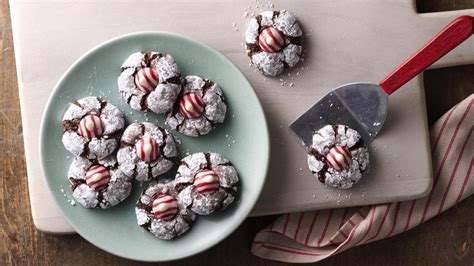 Cake Mix Fudge Crinkle Cookies Recipe LifeMadeDelicious Ca