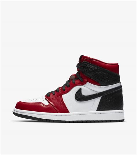 Damskie Air Jordan 1 High Og „satin Red” Nike Snkrs Pl