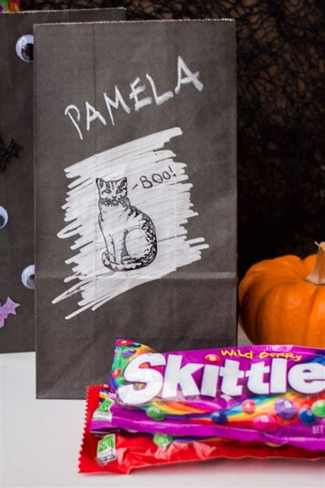 Cute Halloween Treat Bag Ideas For Kids And Adults Brooklyn Farm Girl