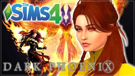 The Sims 4 Create A Sim Dark Phoenix Youtube