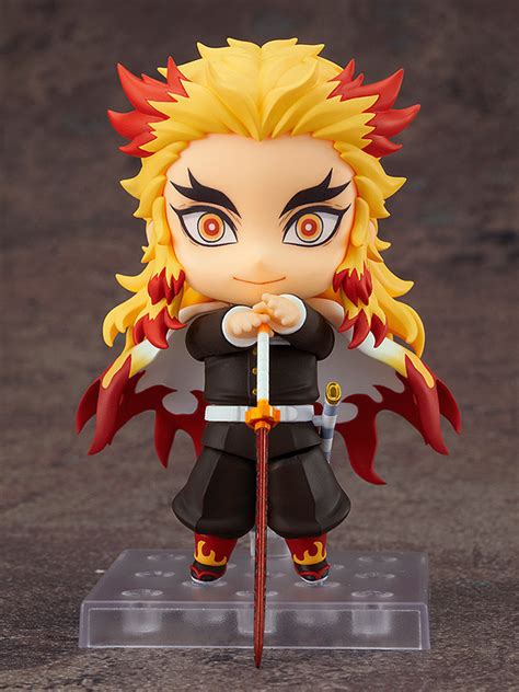 Support me with attention, leave comments. Demon Slayer_Rengoku_Nendoroid_Good Smile Company- (1 ...