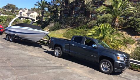 @ 4400 rpm of torque. Can the 2015 GMC Canyon Tow My Boat? Ask TFLtruck - The ...
