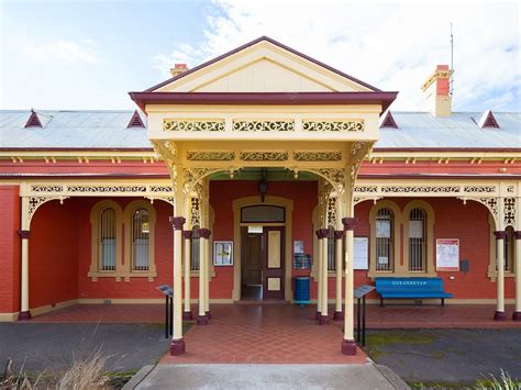 Queanbeyan Railway Station Queanbeyan Palerang