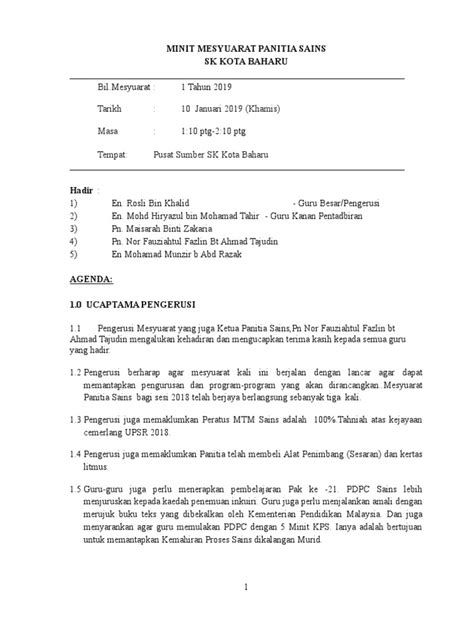 Bangi 25 november 2014 cukai barangan dan perkhidmatan gst bertujuan mengurangkan pergantungan negara terhadap cukai pendapatan dan hasil petroleum selain dapat mengatasi kelemahan yang ada pada cukai jualan dan perkhidmatan sst. Contoh Minit Mesyuarat 2019