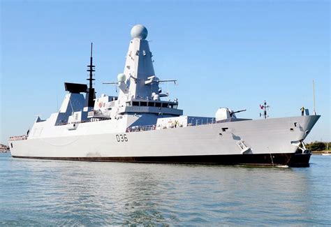 She is the eighth ship to bear the name. Picture of the HMS Defender (D36)HMS Defender represents ...