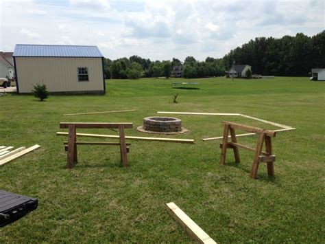 Before attempting to start any fire, check with your local regulations to see your. Firepit Start | Outdoor decor, Picnic table, Fire pit