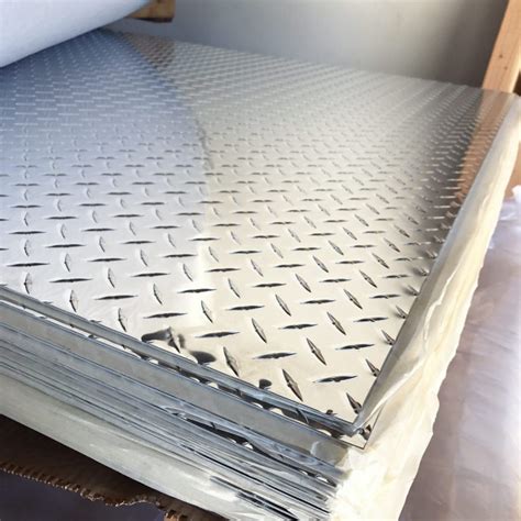Checker Finish Aluminum Sheet Aluminum Products Supplier In China