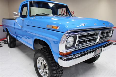 1972 Ford F100 Stock 15010v For Sale Near San Ramon Ca Ca Ford Dealer