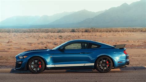 First Drive Review 2020 Ford Mustang Shelby Gt500 Boasts Drag Car