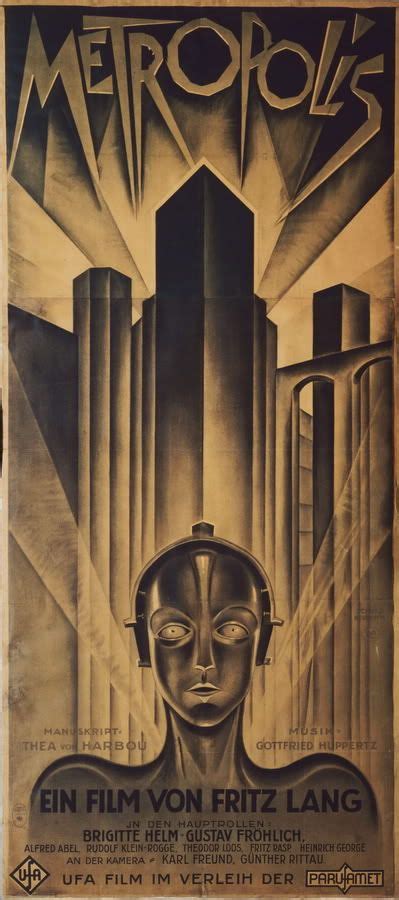 Metropolis Tumblr Art Deco Posters Metropolis Poster Movie
