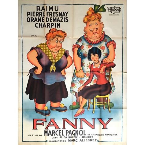 Fanny Movie Poster 47x63 In