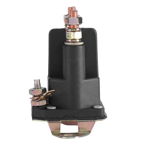 A wiring diagram typically offers information regarding the relative setting and also setup of tools and also terminals on the gadgets, to assist in building or servicing the device. 3 Pole Universal Starter Solenoid 12V For MTD 109946 146154 1753539 AM138497 HG | eBay