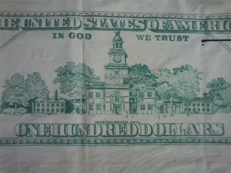 1 Dollar Bill Back Side Kumpulan Doa