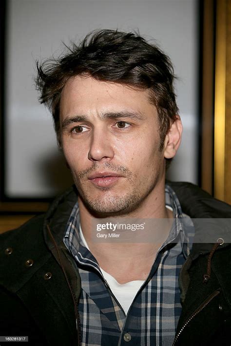 James Franco Walks The Red Carpet During A Screening Of His New Film