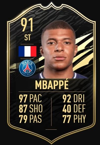 Mbappe Fifa 21 Management And Leadership
