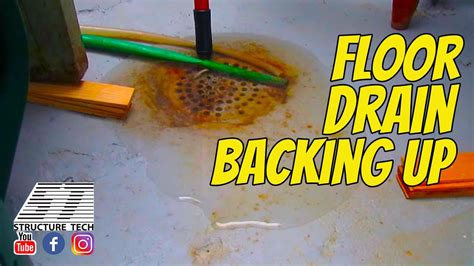 If the main sewer drain is clogged, it can eventually back up all of the drains in the house, which is why such a clog can be so serious. Clogged Floor Drain In Basement - home design and remodeling