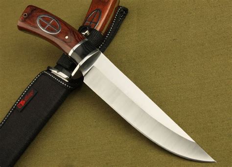 Anime Drifters Fixed Blade Hunting Knife Bowie Buck Knives