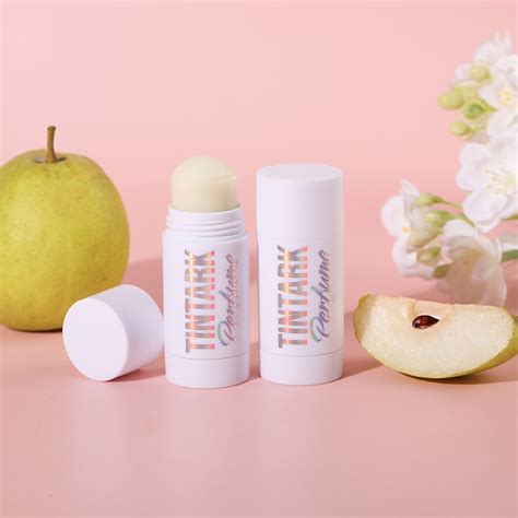 Solid Perfume Stick 02 Jasmine And Pear Tintark Cosmetics