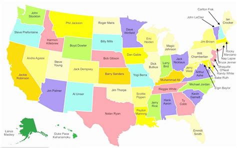 Printable States And Capitals Map Printable World Holiday