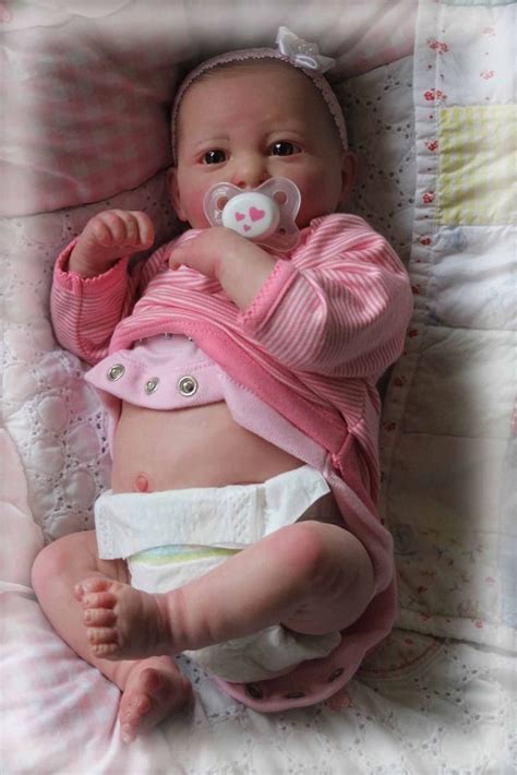 Precious Baban Reborn La Baby Berenguer Doll A Cute Preemie Baby Girl
