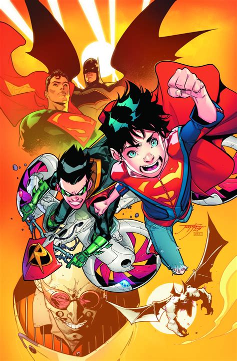 Super Sons Volume 1 Comicnewbies