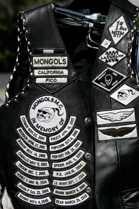 The Anatomy Of Motorcycle Club Patches Explained