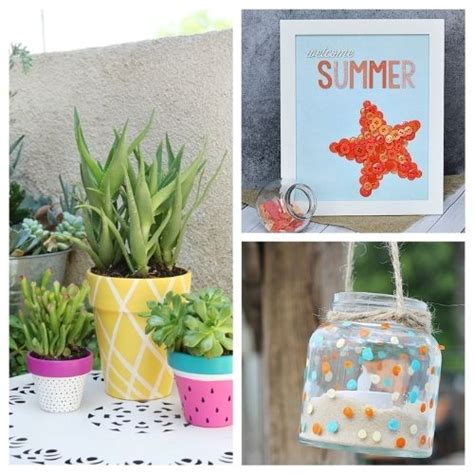 20 Fun Summer Crafts For Teens And Adults A Cultivated Nest
