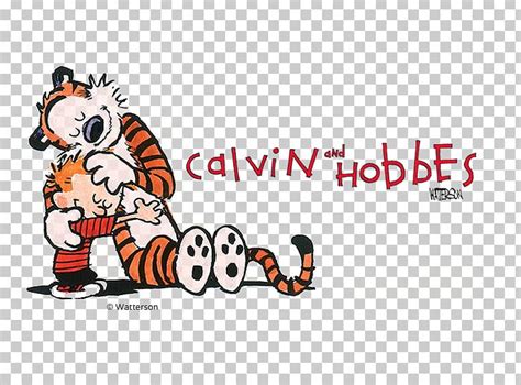 The Complete Calvin And Hobbes Calvin And Hobbes Comics Png Clipart Amp