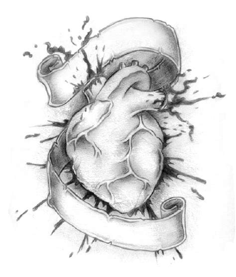 Love Heart Tattoo Designs Clip Art Library