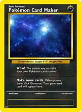 All you have to do is make picture, and add in the text using the fonts. make your own pokemon card gx | Applycard.co