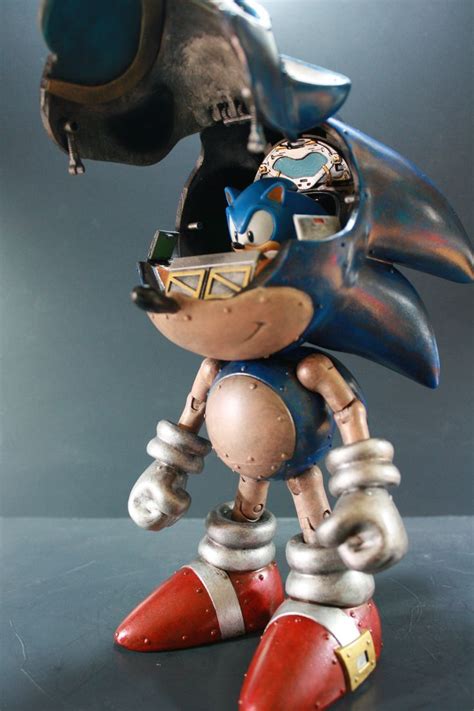 Sonic Mecha By Sonic Sonic The Hedgehog Action Figures