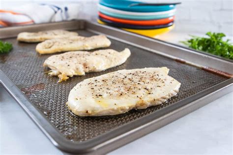 How long do you have to bake thin sliced boneless skinless chicken breast? How To Bake Thin Sliced Chicken Breasts | Create Kids Club