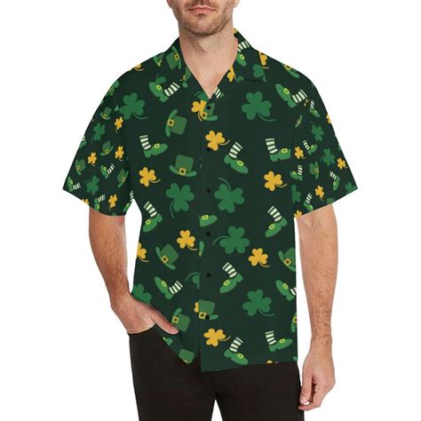 St Patricks Day Print Design Lks306 Hawaiian Shirt Jorjune