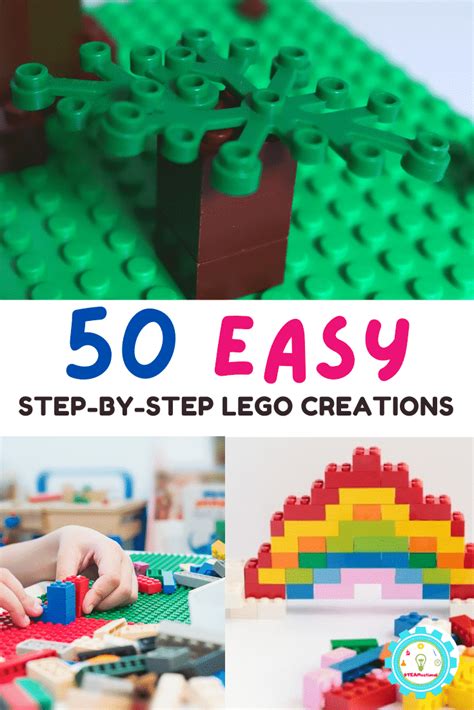 100 Easy Lego Creations For Beginning Lego Builders