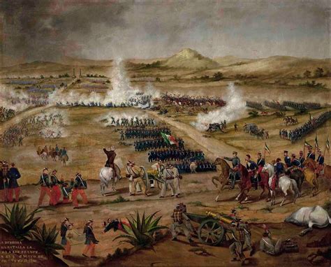 Huevitos de Faltriquera: Batalla del 5 de mayo y triunfo de las fuerzas ...