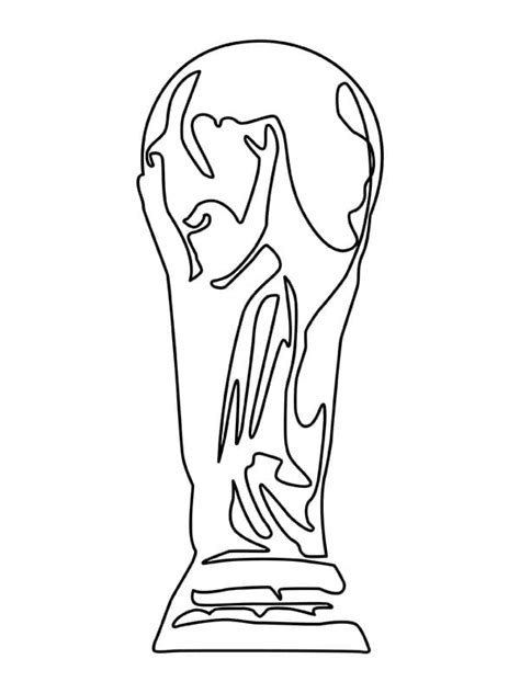 coloriage coupe du monde de football 2022 télécharger et imprimer gratuit sur coloriageenfant