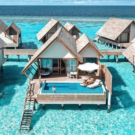 7 Amazing Overwater Bungalow Destinations In The Maldives Maldives