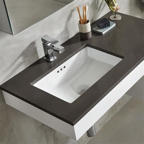 Upgrade Your Bathroom With A Rectangular Undermount Bathroom Sink Decoomo