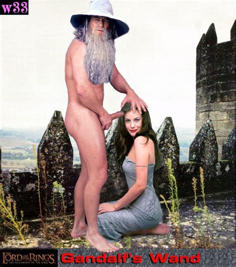 The Big ImageBoard TBIB Arwen Undomiel Fakes Gandalf Liv Tyler Lord