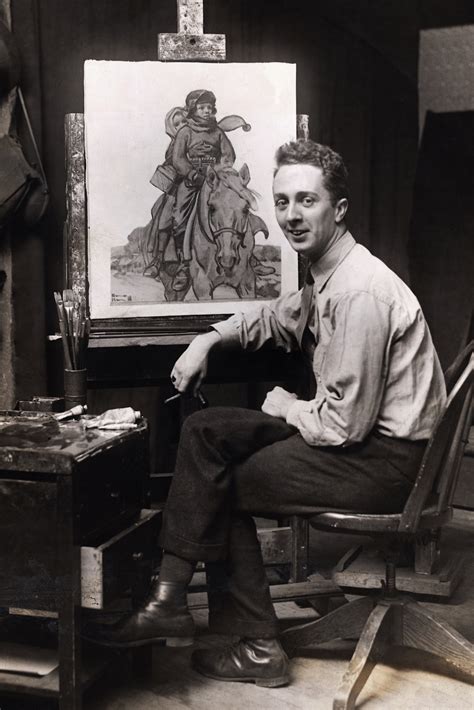Meet The Real People Behind These Norman Rockwell Paintings